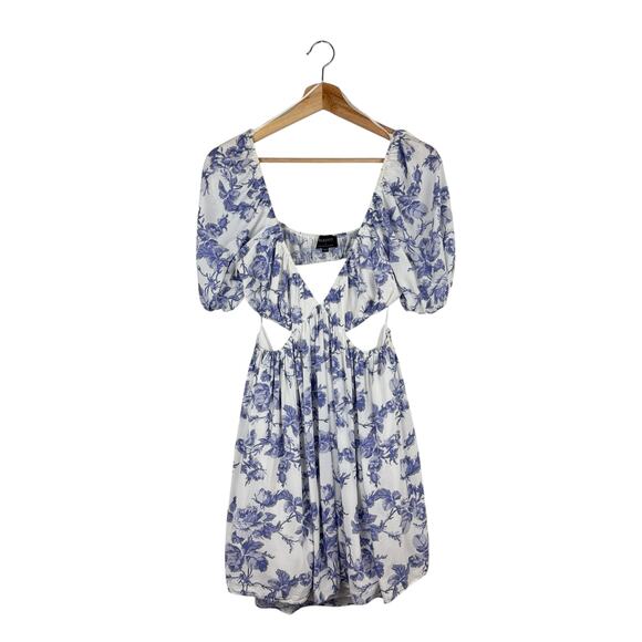 Bardot Eden Floral Mini Dress - Picture 2 of 8